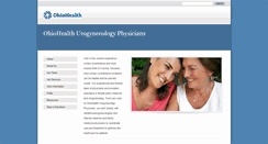 Desktop Screenshot of ohiohealthurogynphysicians.com